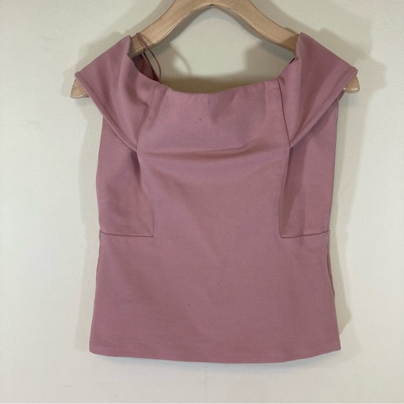 Michelle Mason off the shoulder top - Picture 2 of 6